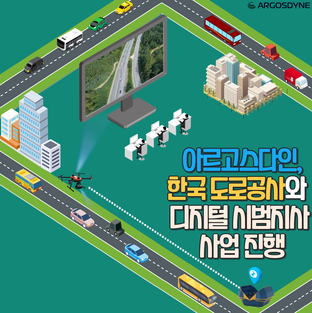 ARGOSDYNE, Conducts Digital Pilot Branch Project with Korea Expressway Corporation
